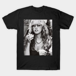 Stevie Nicks // Is My Fairy Godmother T-Shirt